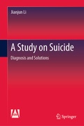 Cover: A Study on Suicide - Springer