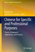 Cover: Chinese for Specific and Professional Purposes - Springer