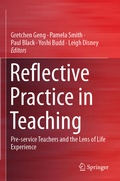 Cover: Reflective Practice in Teaching - Springer