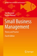 Cover: Small Business Management - Springer