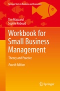 Cover: Workbook for Small Business Management - Springer