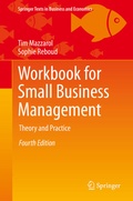 Cover: Workbook for Small Business Management - Springer