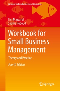 Enlarge image Cover: Workbook for Small Business Management - Springer
