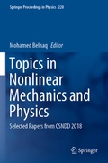 Cover: Topics in Nonlinear Mechanics and Physics - Springer