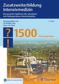 Cover: Zusatzweiterbildung Intensivmedizin - Thieme