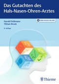 Cover: Das Gutachten des Hals-Nasen-Ohren-Arztes - Thieme