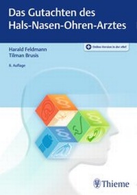 Abbildung von: Das Gutachten des Hals-Nasen-Ohren-Arztes - Thieme
