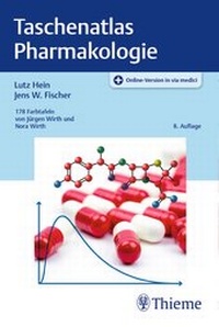 Abbildung von: Taschenatlas Pharmakologie - Thieme