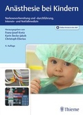 Cover: An&auml;sthesie bei Kindern - Thieme