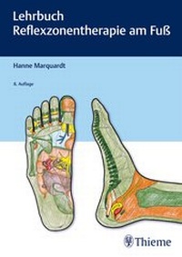 Abbildung von: Lehrbuch Reflexzonentherapie am Fuß - Thieme