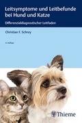 Cover: Leitsymptome und Leitbefunde bei Hund und Katze - Thieme