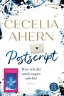 Cover: Postscript - Was ich dir noch sagen möchte - Fischer Taschenbuch