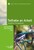 Cover: Teilhabe an Arbeit - Psychiatrie Verlag