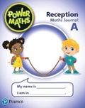 Cover: Power Maths Reception Pupil Journal A - Pearson Education Limited