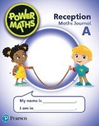 Enlarge image Cover: Power Maths Reception Pupil Journal A - Pearson Education Limited