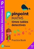 Cover: Pinpoint Maths Times Tables Detectives Year 3 - Pearson Education Limited