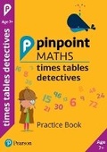 Cover: Pinpoint Maths Times Tables Detectives Year 3 (Pack of 30) - Pearson Education Limited