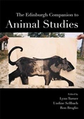Cover: The Edinburgh Companion to Animal Studies - Edinburgh University Press