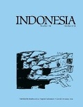 Cover: Indonesia Journal - Southeast Asia Program Publications, Cornell University