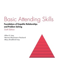 Enlarge image Cover: Basic Attending Skills - Cognella, Inc