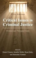 Cover: Critical Issues in Criminal Justice - Cognella Academic Publishing