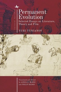 Enlarge image Cover: Permanent Evolution - Academic Studies Press