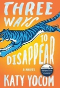 Cover: Three Ways to Disappear - Ashland Creek Press