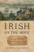 Cover: Irish on the Move - University of Iowa Press