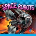 Cover: Space Robots - Black Rabbit Books