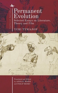 Enlarge image Cover: Permanent Evolution - Academic Studies Press