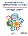 Cover: Inpatient Functional Communication Interview - Plural Publishing Inc
