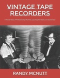 Cover: Vintage Tape Recorders - Hhp Books