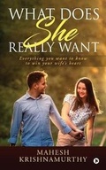 Cover: What does she really want - Notion Press