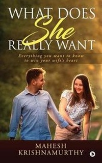 Enlarge image Cover: What does she really want - Notion Press