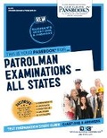 Cover: Patrolman Examinations -All States (C-575) - Passbooks