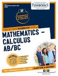 Enlarge image Cover: Mathematics: Calculus Ab/BC (Ap-14) - Passbooks