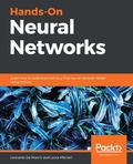 Cover: Hands-On Neural Networks - Packt Publishing