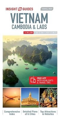 Abbildung von: Insight Guides Travel Map Vietnam, Cambodia & Laos (Insight Maps) - Insight Maps