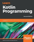 Cover: Learn Kotlin Programming - Packt Publishing