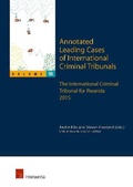 Cover: Annotated Leading Cases of International Criminal Tribunals - volume 59 - Intersentia Ltd