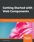 Cover: Getting Started with Web Components - Packt Publishing