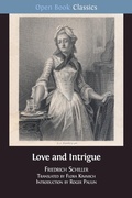 Cover: Love and Intrigue - Open Book Publishers