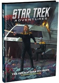 Enlarge image Cover: Star Trek Adventures the Operations Division Star Trek RPG Supp. Hardback - Modiphius
