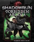 Cover: Shadowrun Forbidden Arcana - Catalyst Game Labs