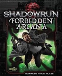 Enlarge image Cover: Shadowrun Forbidden Arcana - Catalyst Game Labs
