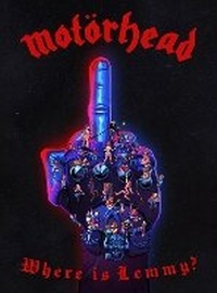 Enlarge image Cover: Motorhead: Where is Lemmy? - Fantoons LLC