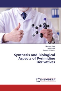 Enlarge image Cover: Synthesis and Biological Aspects of Pyrimidine Derivatives - LAP Lambert Academic Publishing