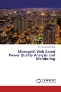 Cover: Microgrid: Web Based Power Quality Analysis and Monitoring - LAP Lambert Academic Publishing