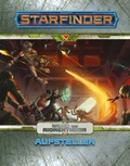 Cover: Starfinder Wider den Aionenthron Aufstellersammlung - Ulisses Medien und Spiel Distribution GmbH