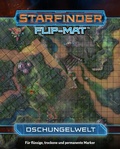 Cover: Starfinder Flip-Mat: Dschungelwelt - Ulisses Medien und Spiel Distribution GmbH